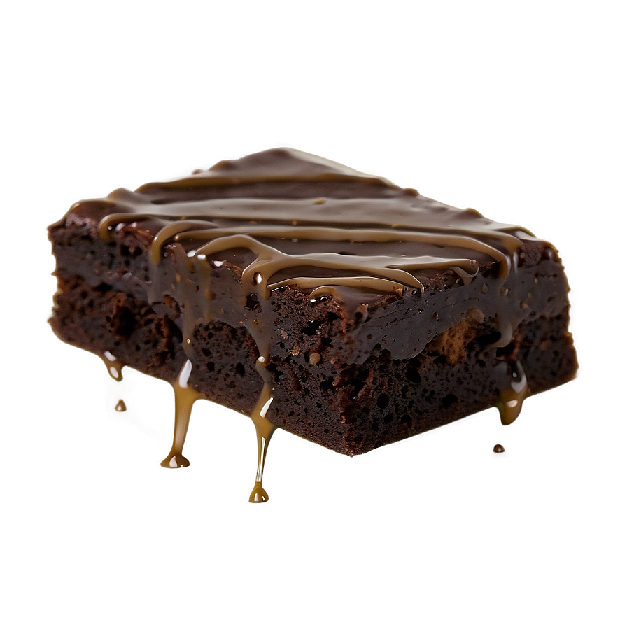 Mocha Infused Brownie Png 06122024 PNG image