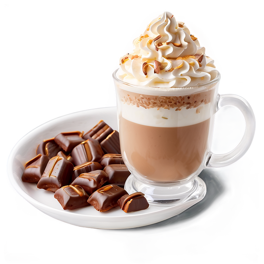 Mocha Latte Indulgence Png 17 PNG image