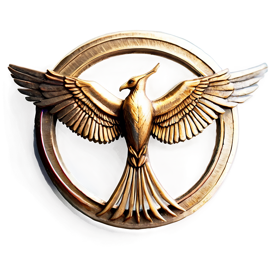 Mockingjay D PNG image