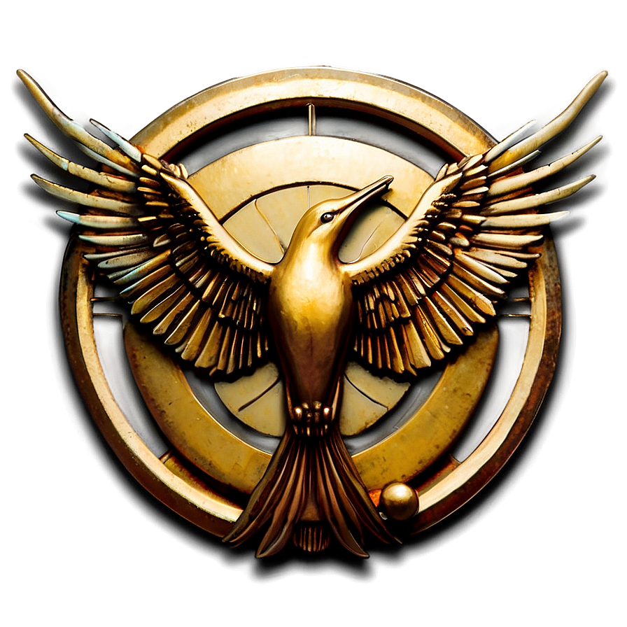 Mockingjay Hope Emblem Png 06242024 PNG image