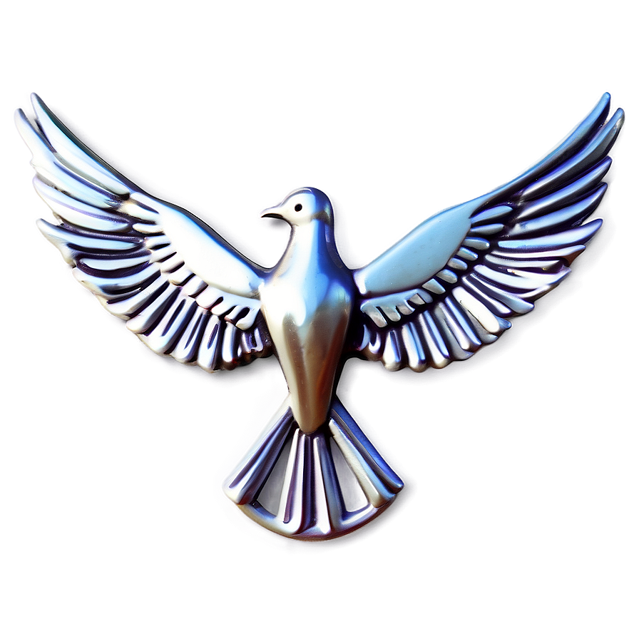 Mockingjay In Silver Png 06242024 PNG image