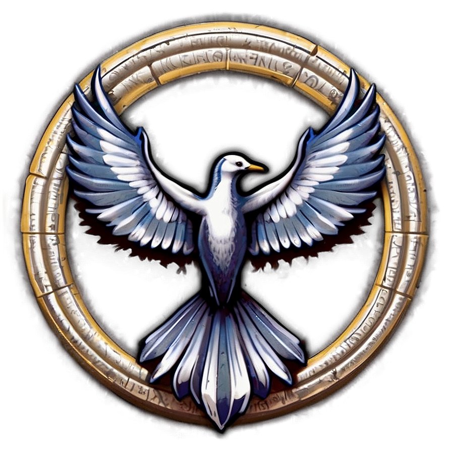 Mockingjay Propaganda Poster Png 46 PNG image