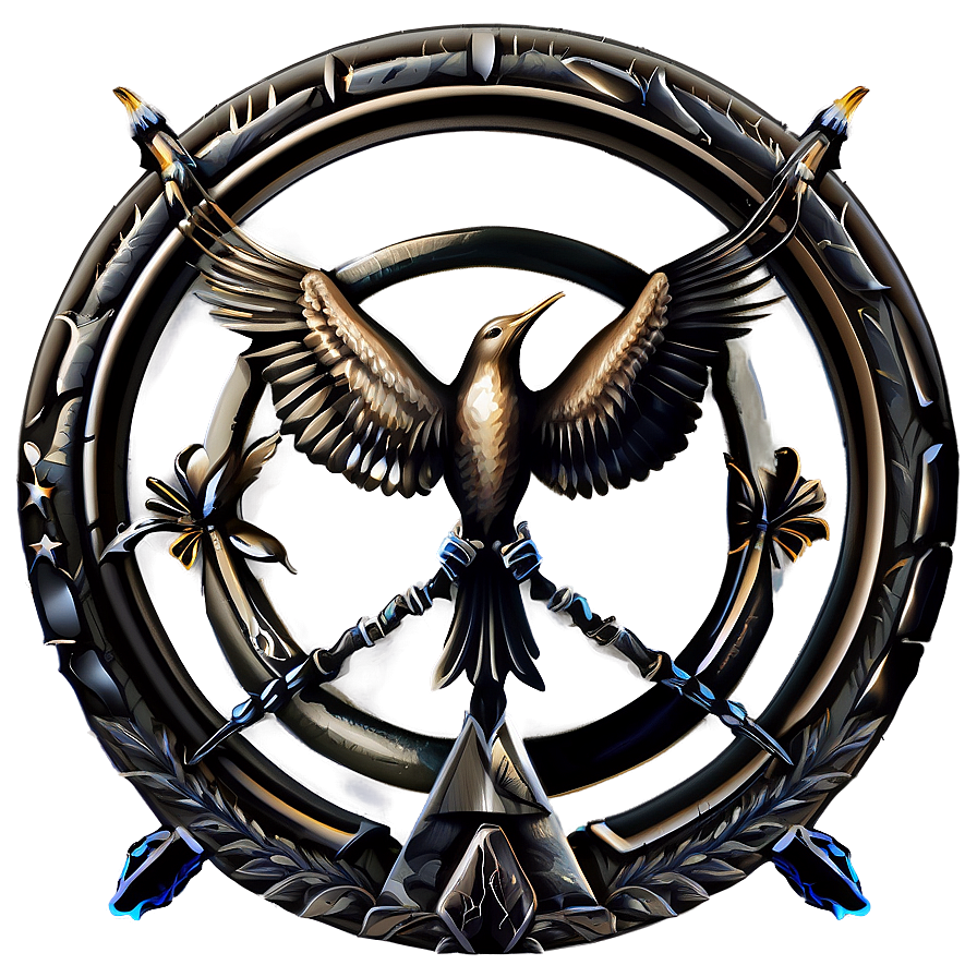 Mockingjay Rebellion Crest Png 06242024 PNG image