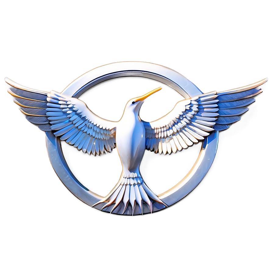 Mockingjay Revolution Icon Png Xll5 PNG image