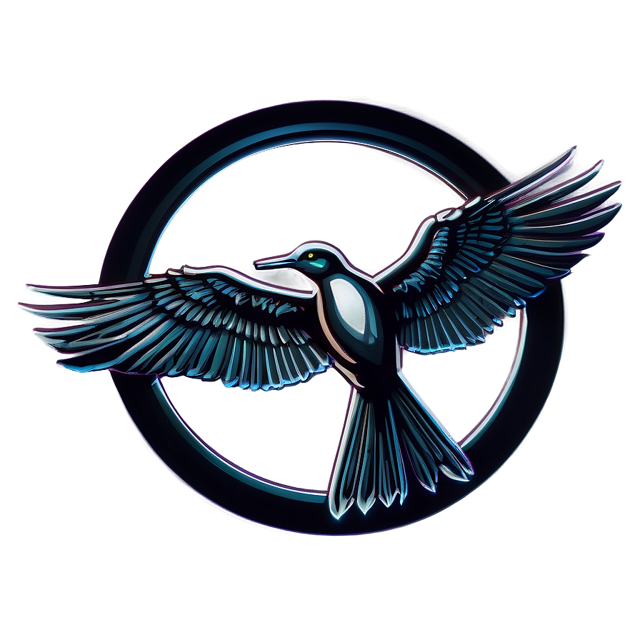 Mockingjay Rising Emblem Png 06242024 PNG image