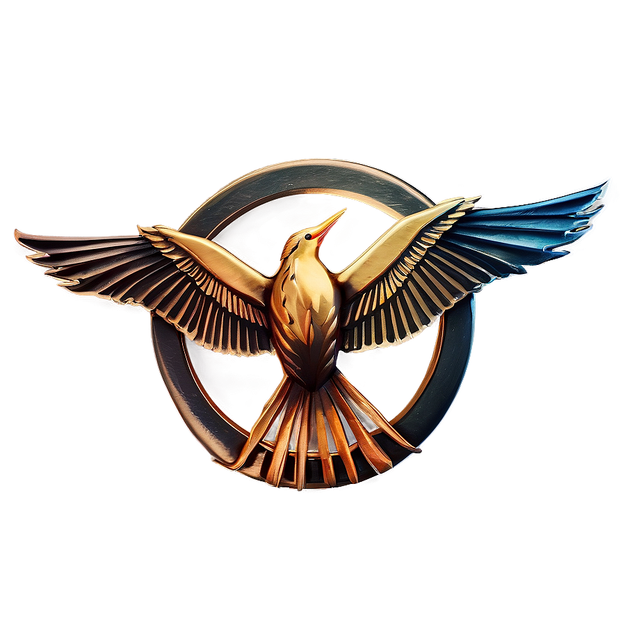 Mockingjay Rising Emblem Png 41 PNG image