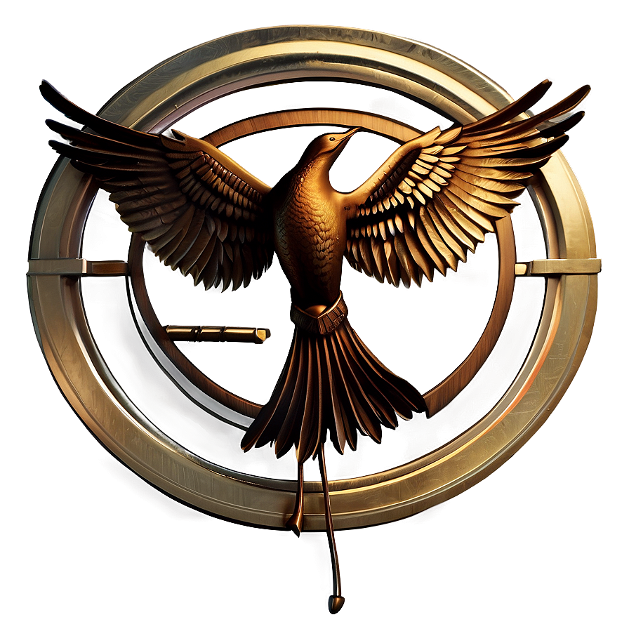 Mockingjay Tribute Victory Png Lre41 PNG image