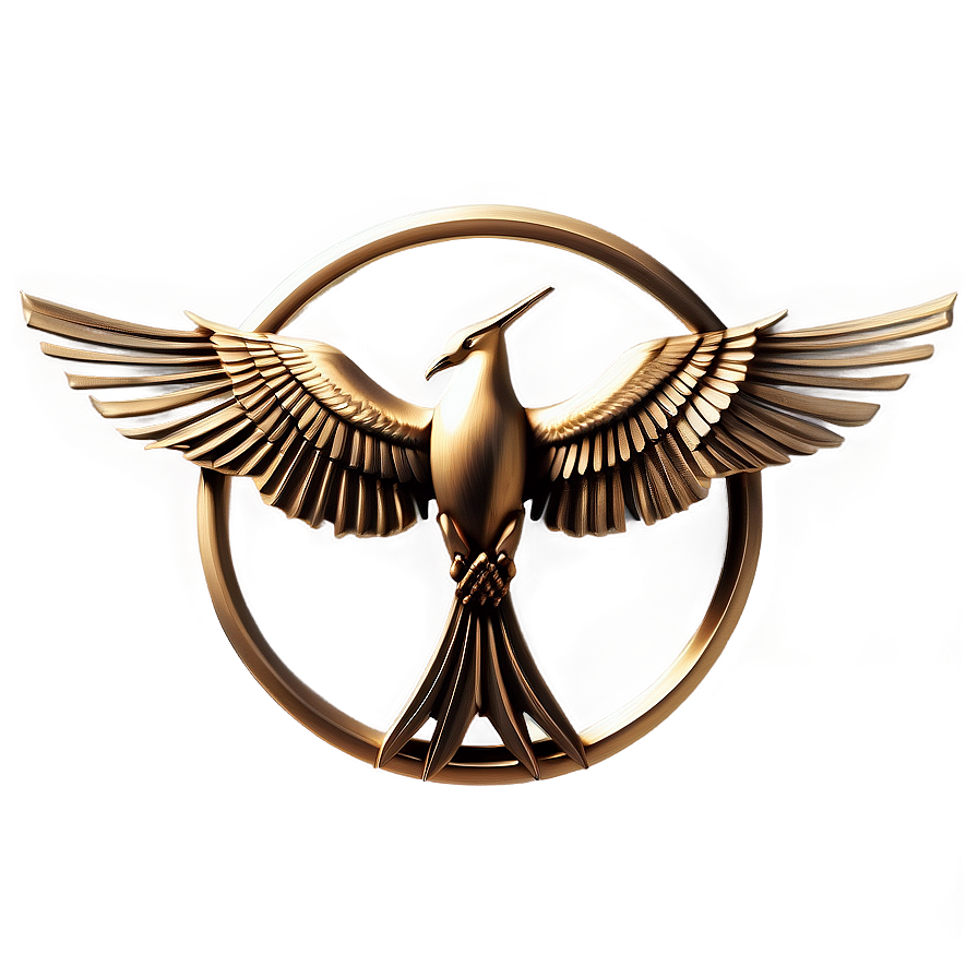 Mockingjay Unity Symbol Png Ybg PNG image