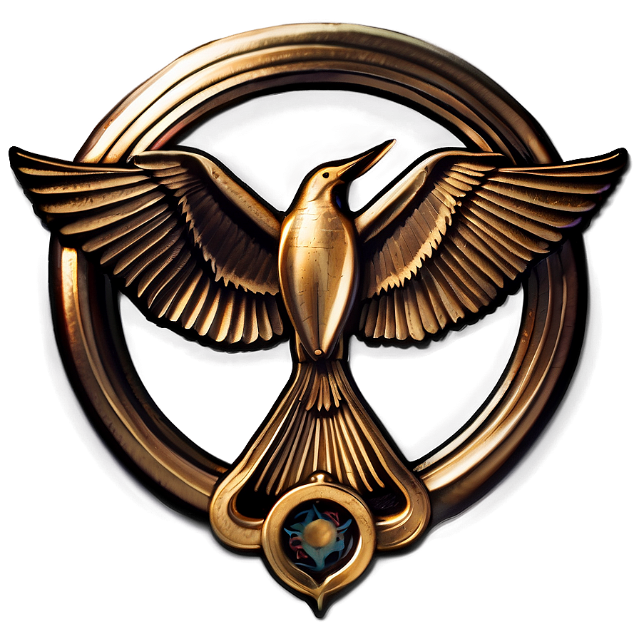 Mockingjay Victory Symbol Png 99 PNG image