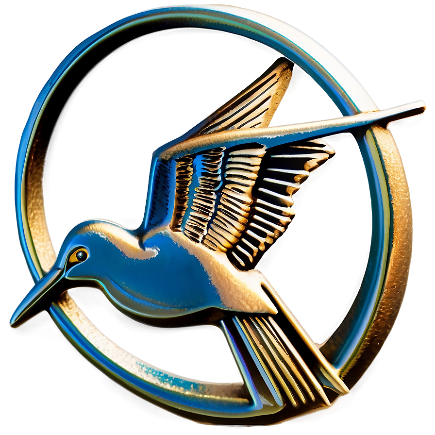 Mockingjay Victory Symbol Png Dqp PNG image