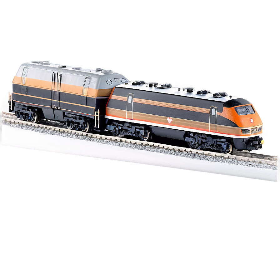 Model Train Landscape Png 05212024 PNG image