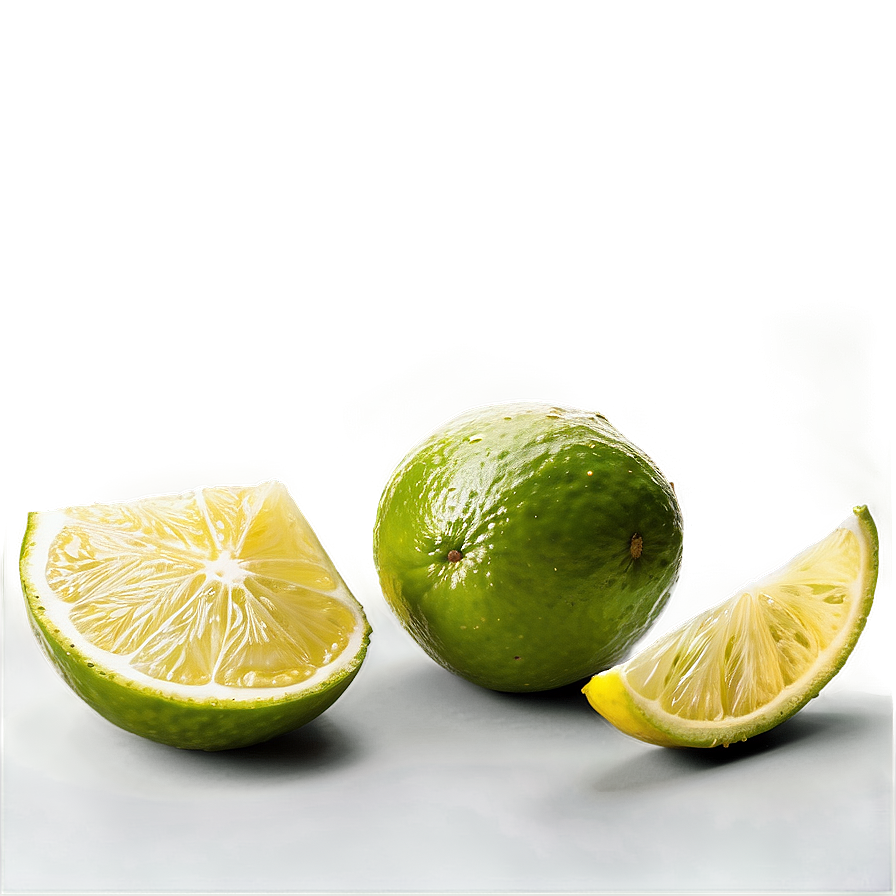 Modelo Especial Lime Wedge Png 06252024 PNG image