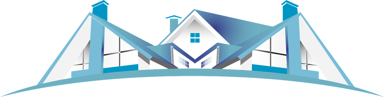 Modern Abstract House Design PNG image