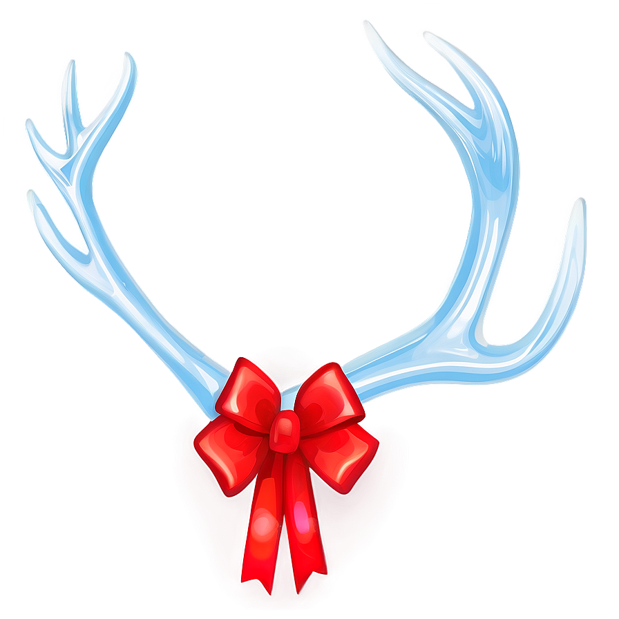 Modern Antler Decoration Png Iem PNG image