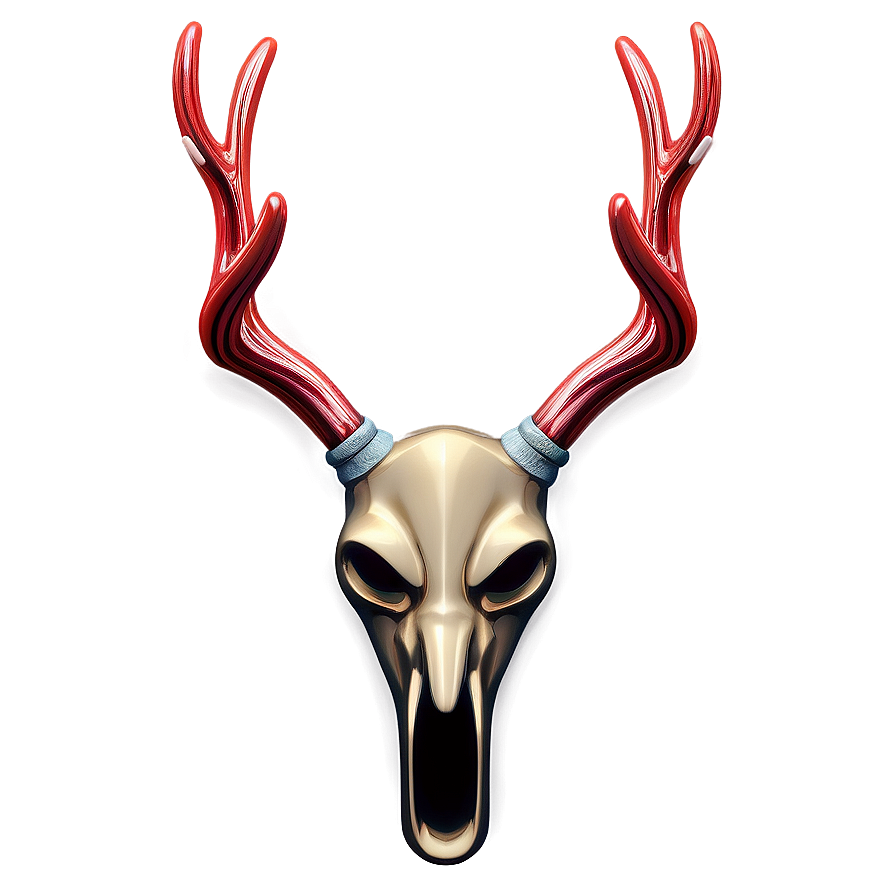 Modern Antler Decoration Png Mqy71 PNG image