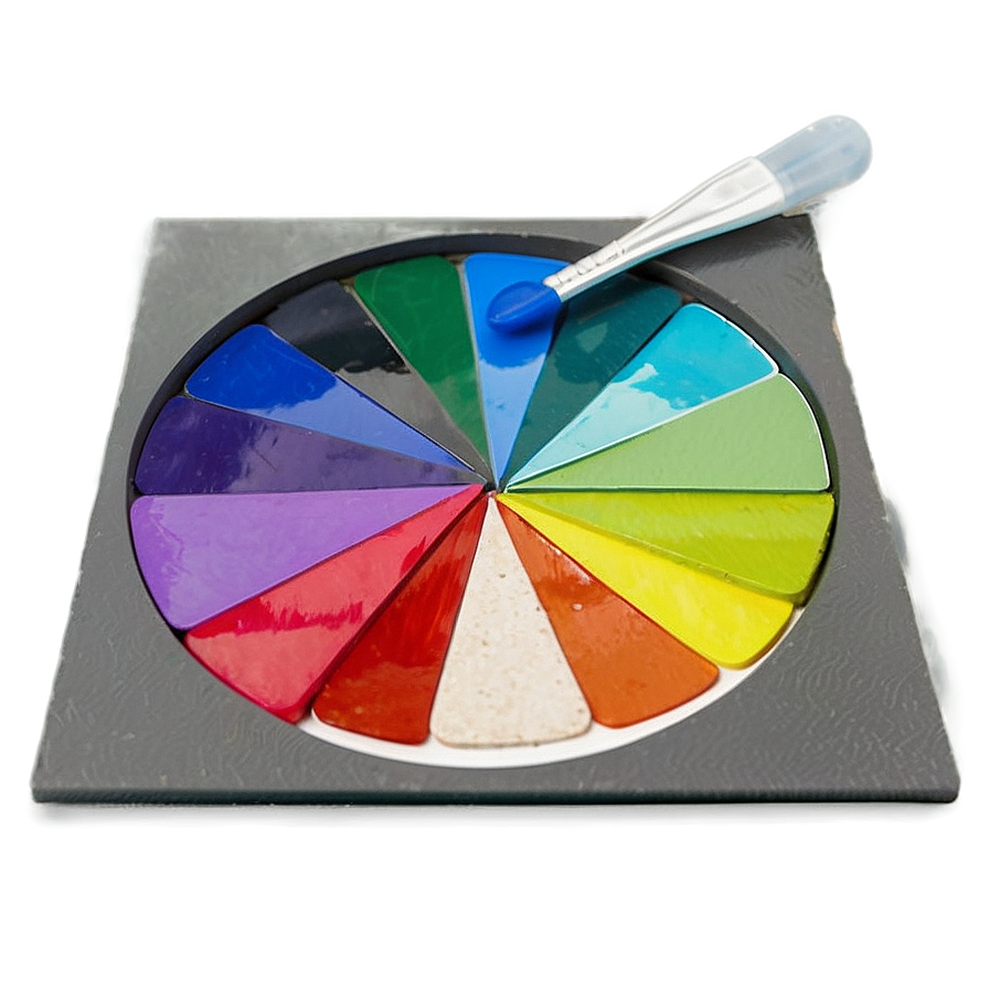 Modern Art Palette Png Qot PNG image