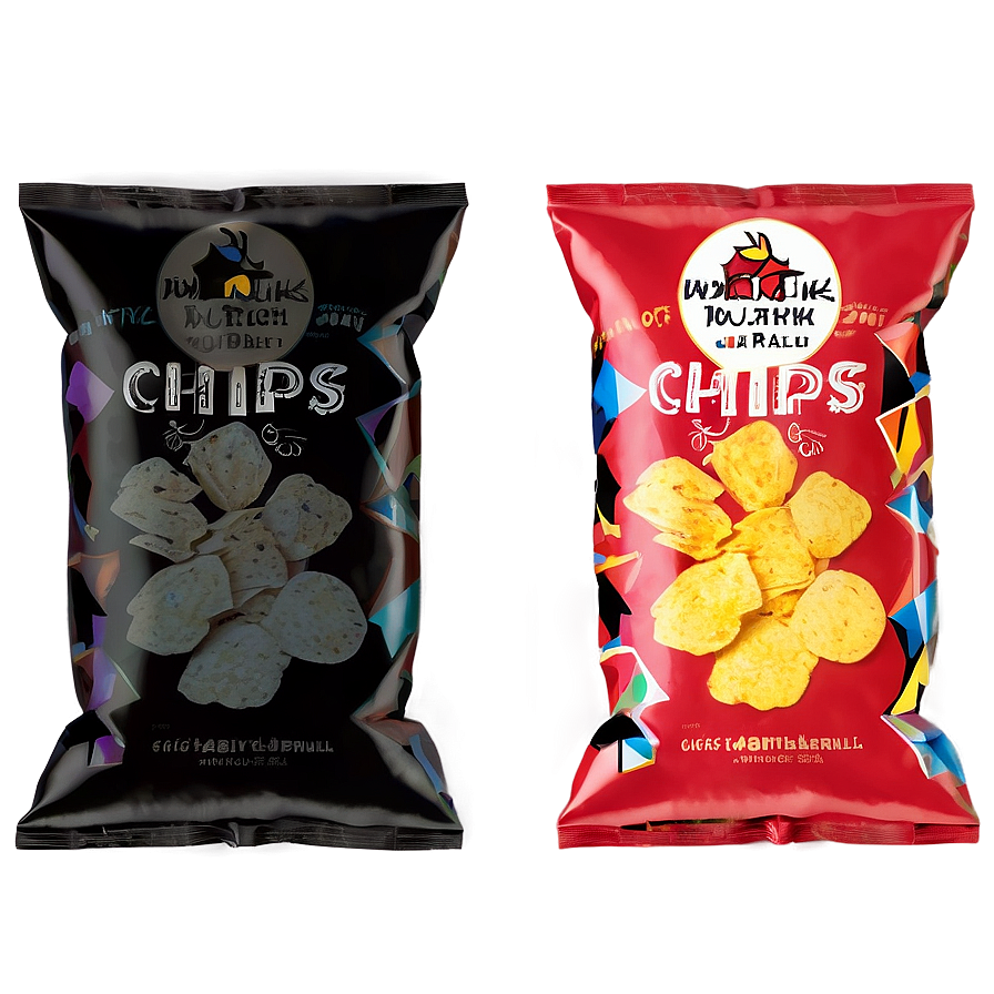 Modern Bag Of Chips Png 30 PNG image