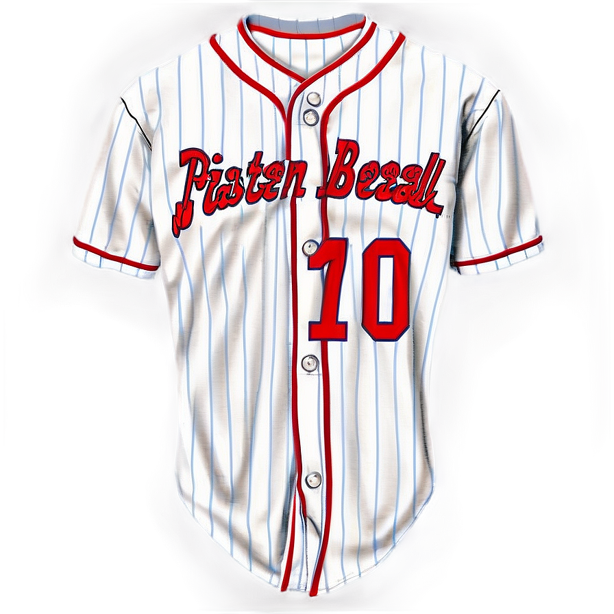 Modern Baseball Jersey Png Mla PNG image