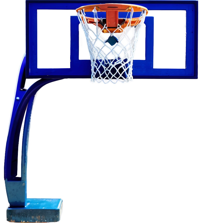 Modern Basketball Hoop Png 05252024 PNG image