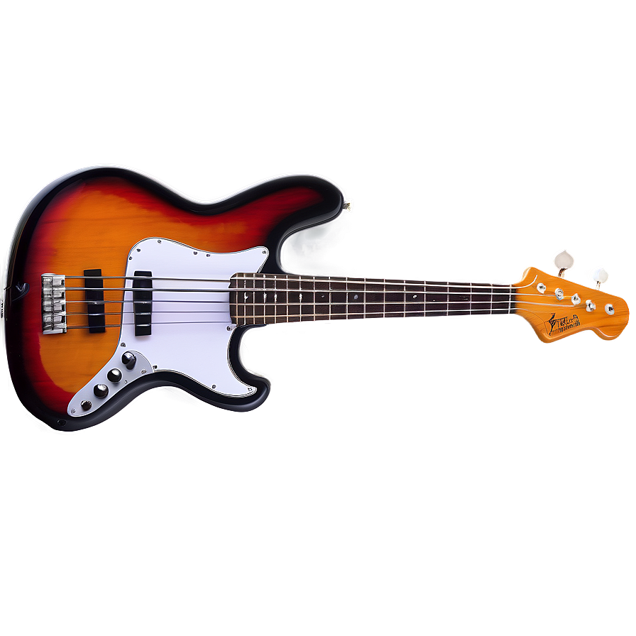 Modern Bass Guitar Png Aks21 PNG image