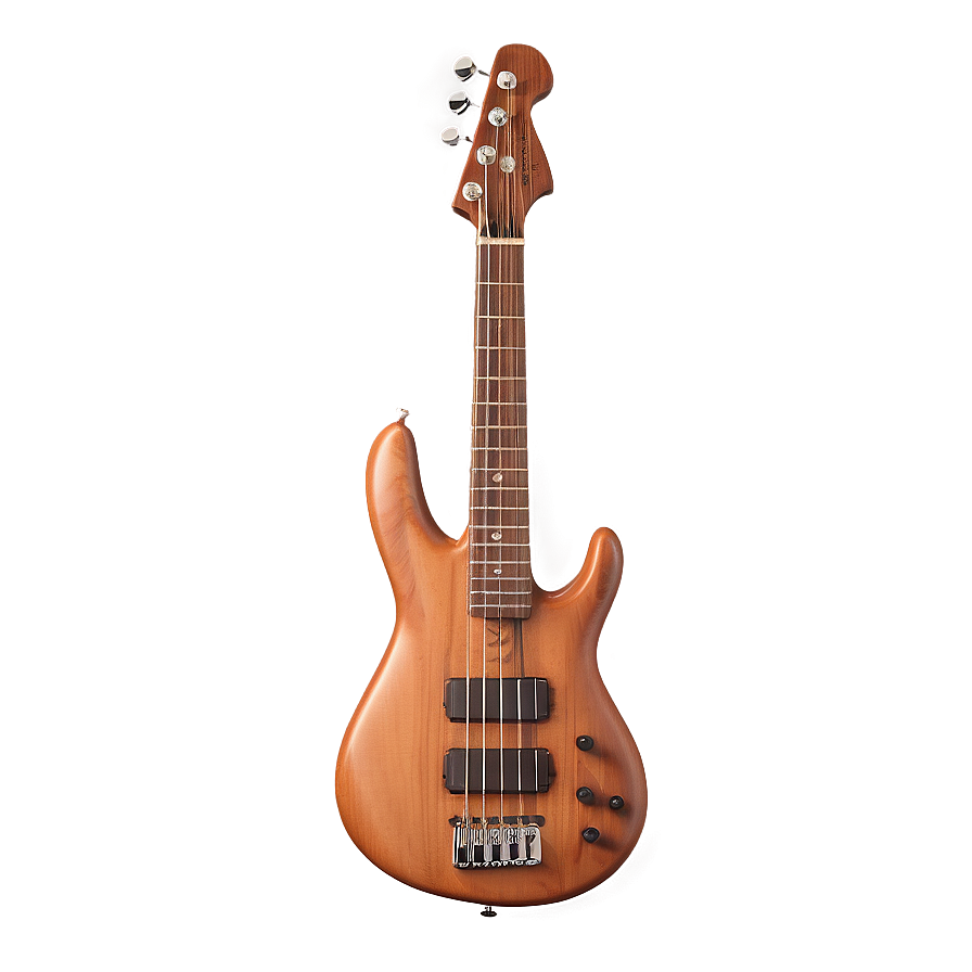 Modern Bass Guitar Png Uhf PNG image