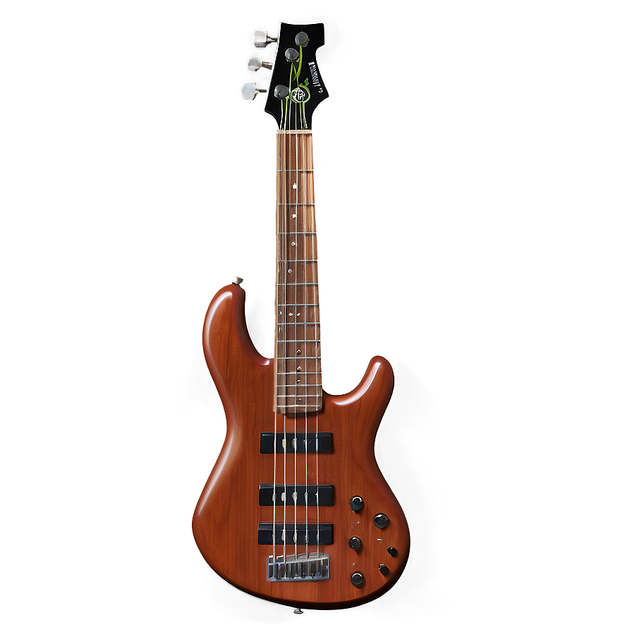 Modern Bass Guitar Png Yml PNG image