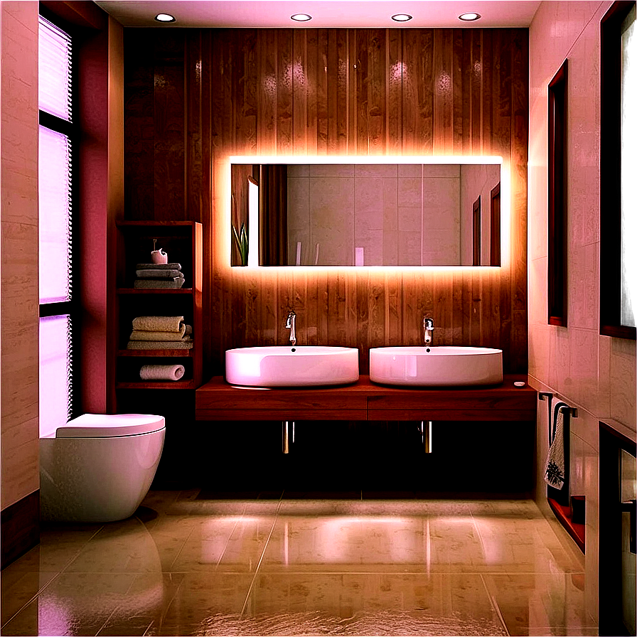 Modern Bathroom Design Ideas Png Axo PNG image