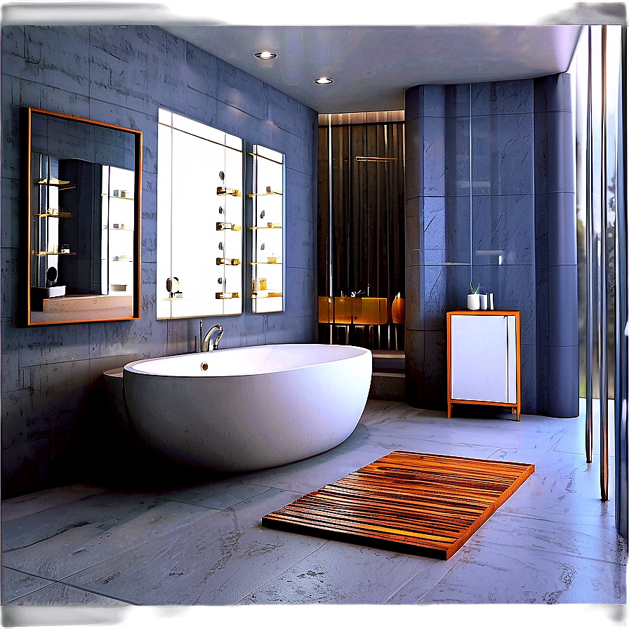 Modern Bathroom Design Ideas Png Yym90 PNG image
