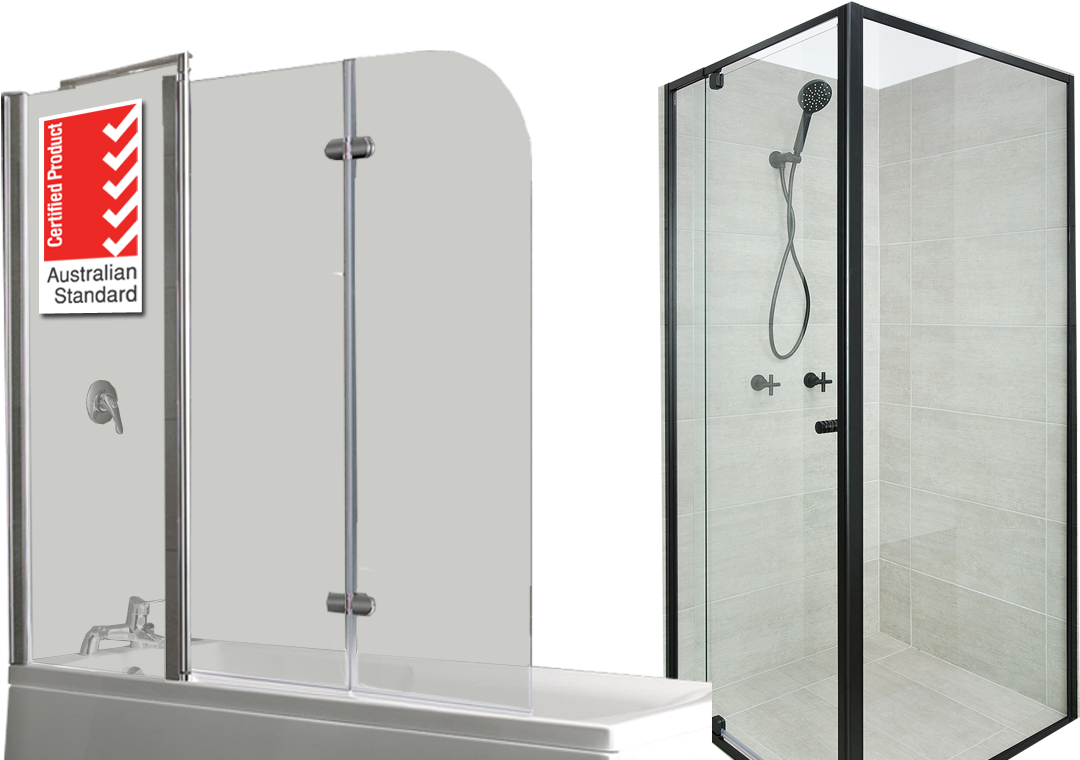 Modern Bathroom Shower Enclosures PNG image