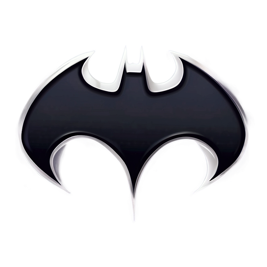 Modern Batman Logo Png 05042024 PNG image