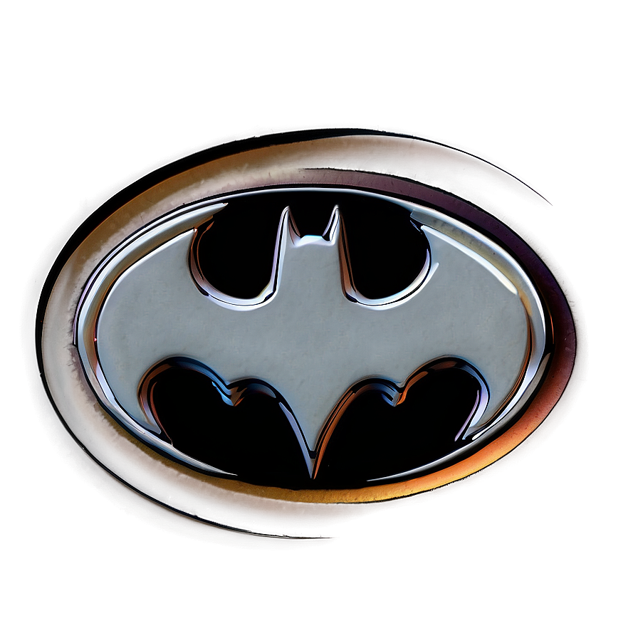 Modern Batman Logo Png Mwg PNG image