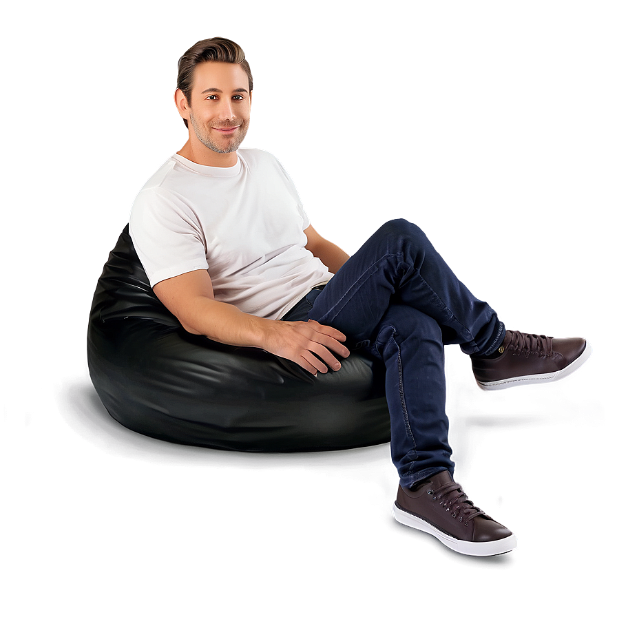 Modern Beanbag Style Png 06202024 PNG image