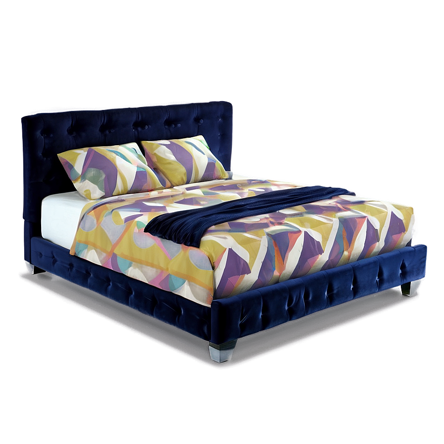 Modern Bed Design Png 53 PNG image