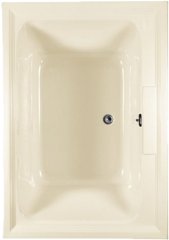 Modern Beige Bathtub PNG image