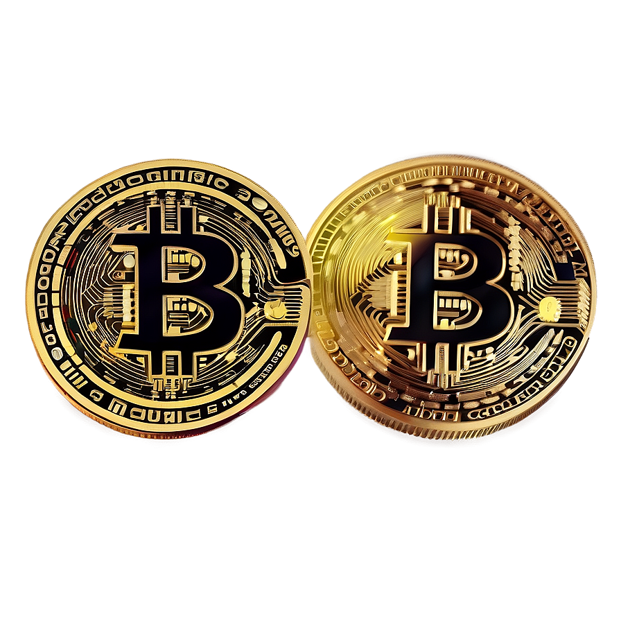 Modern Bitcoin Currency Design Png Qvq71 PNG image