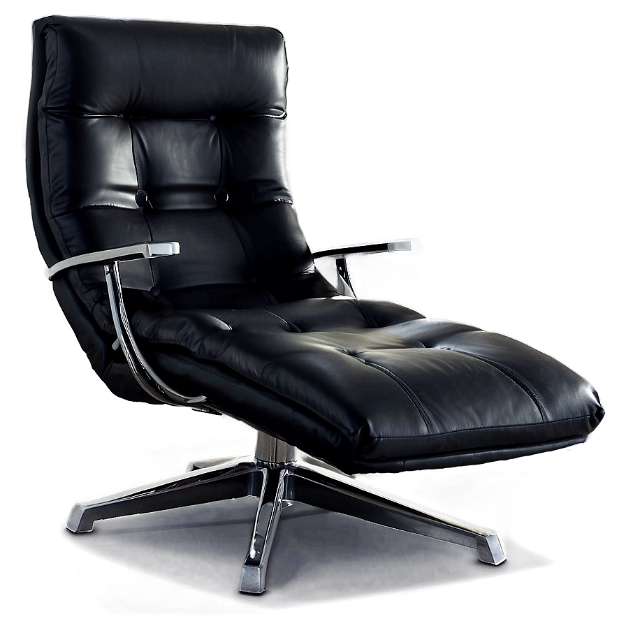 Modern Black Chair Png Gcq PNG image