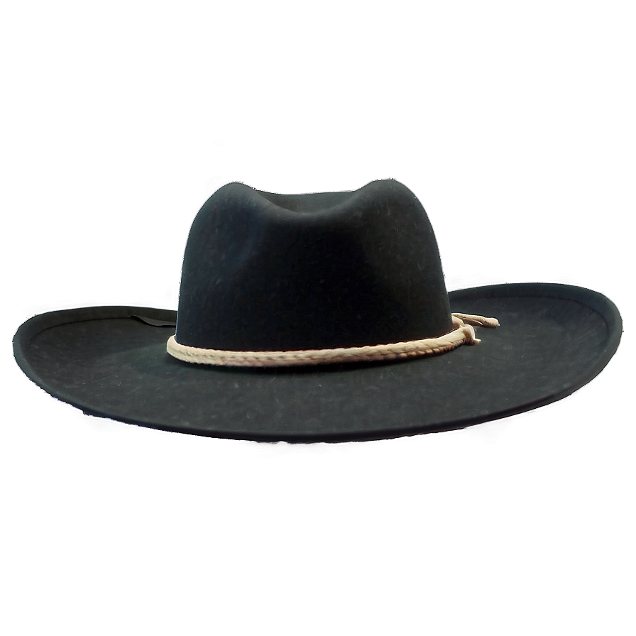 Modern Black Cowboy Hat Png 55 PNG image