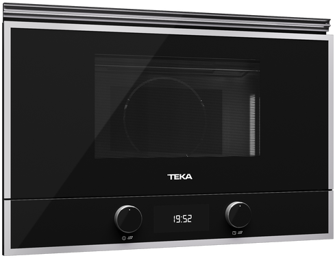 Modern Black Teka Oven PNG image