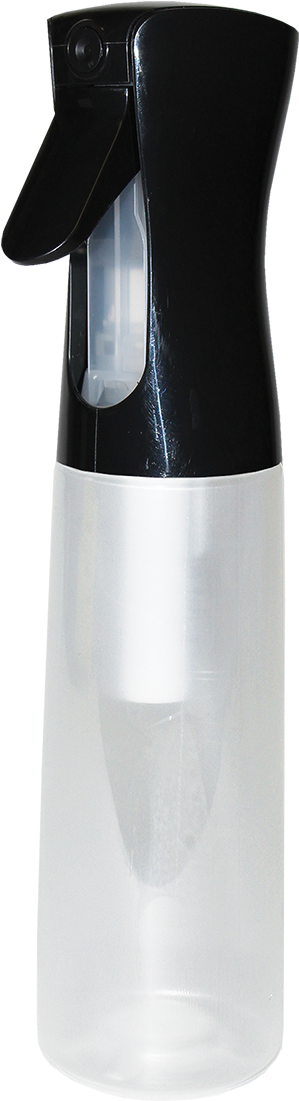 Modern Black White Spray Bottle PNG image
