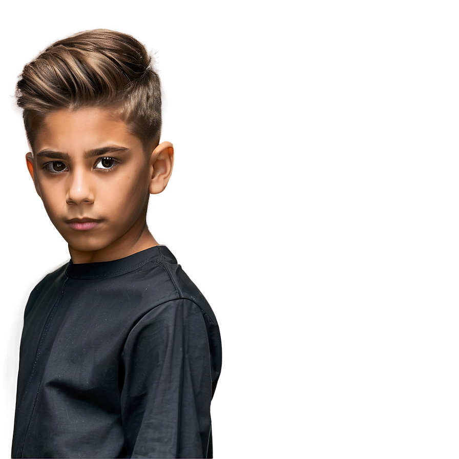 Modern Boy Hairstyles Png Meu PNG image