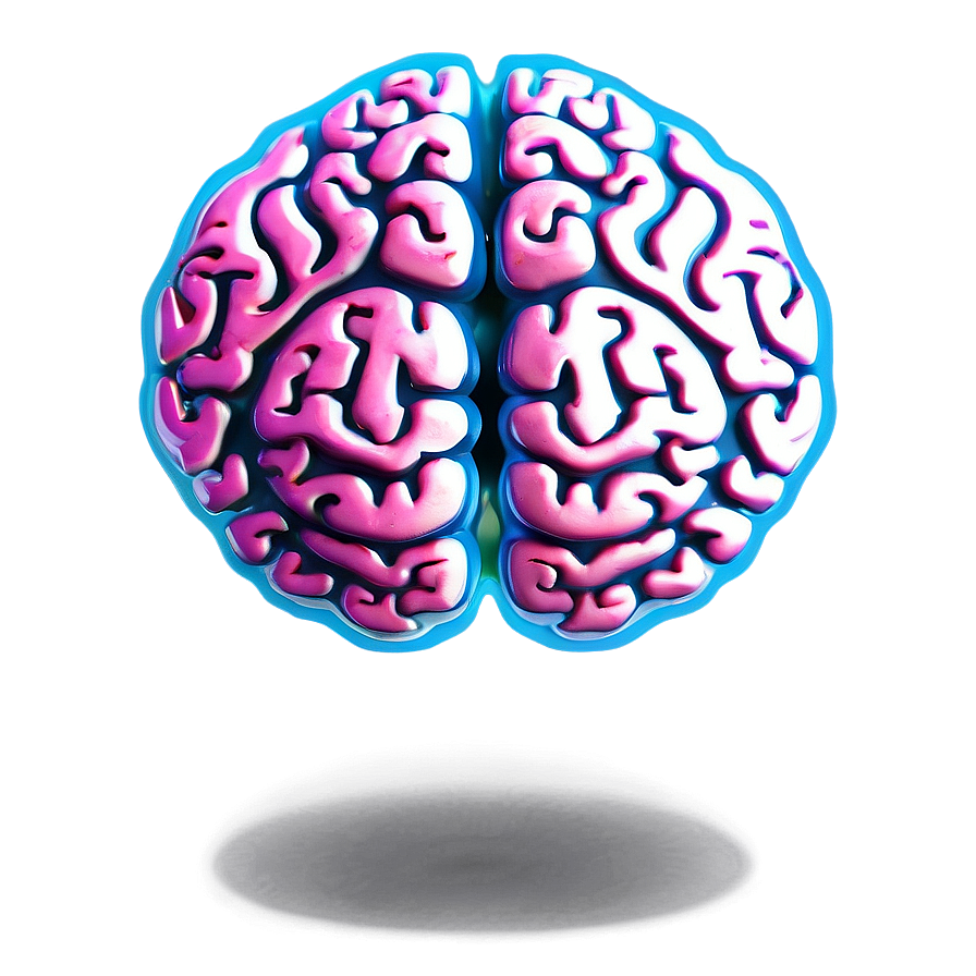 Modern Brain Outline Png 06272024 PNG image