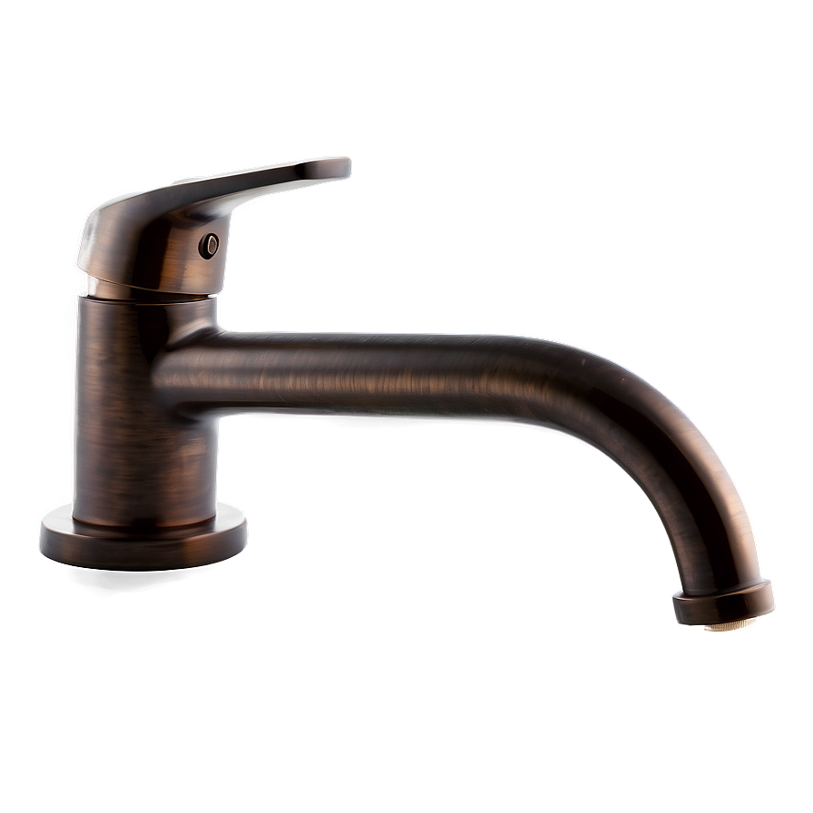 Modern Bronze Faucet Png 06252024 PNG image