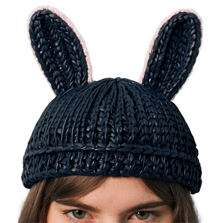 Modern Bunny Hat Trend Png Ejo PNG image