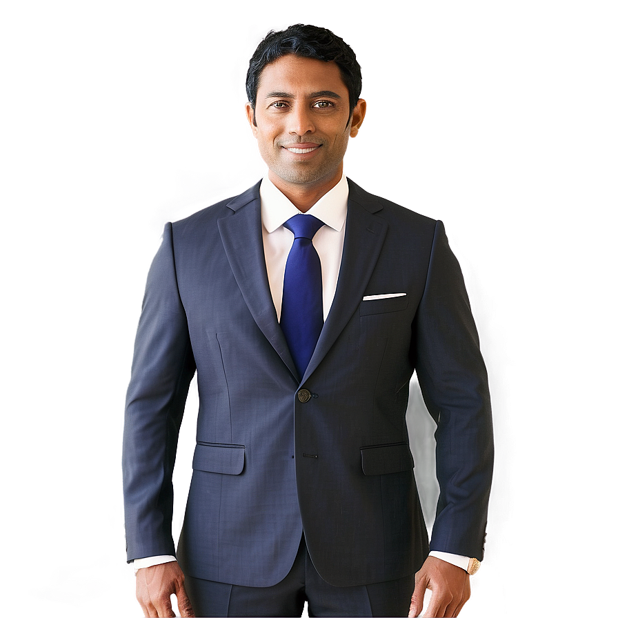 Modern Business Attire Suit Png 06212024 PNG image