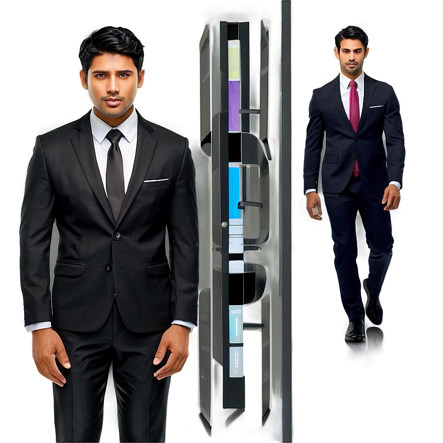 Modern Business Attire Suit Png 24 PNG image