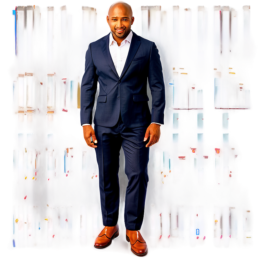 Modern Business Attire Suit Png Wio73 PNG image