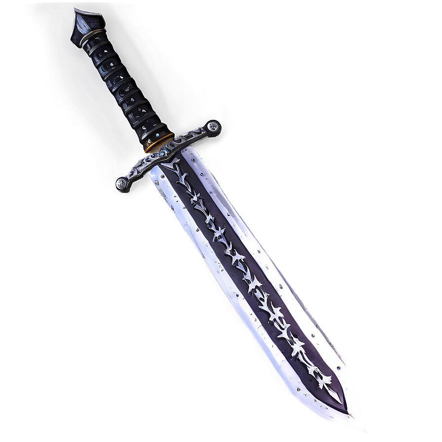 Modern Buster Sword Png Lyu82 PNG image