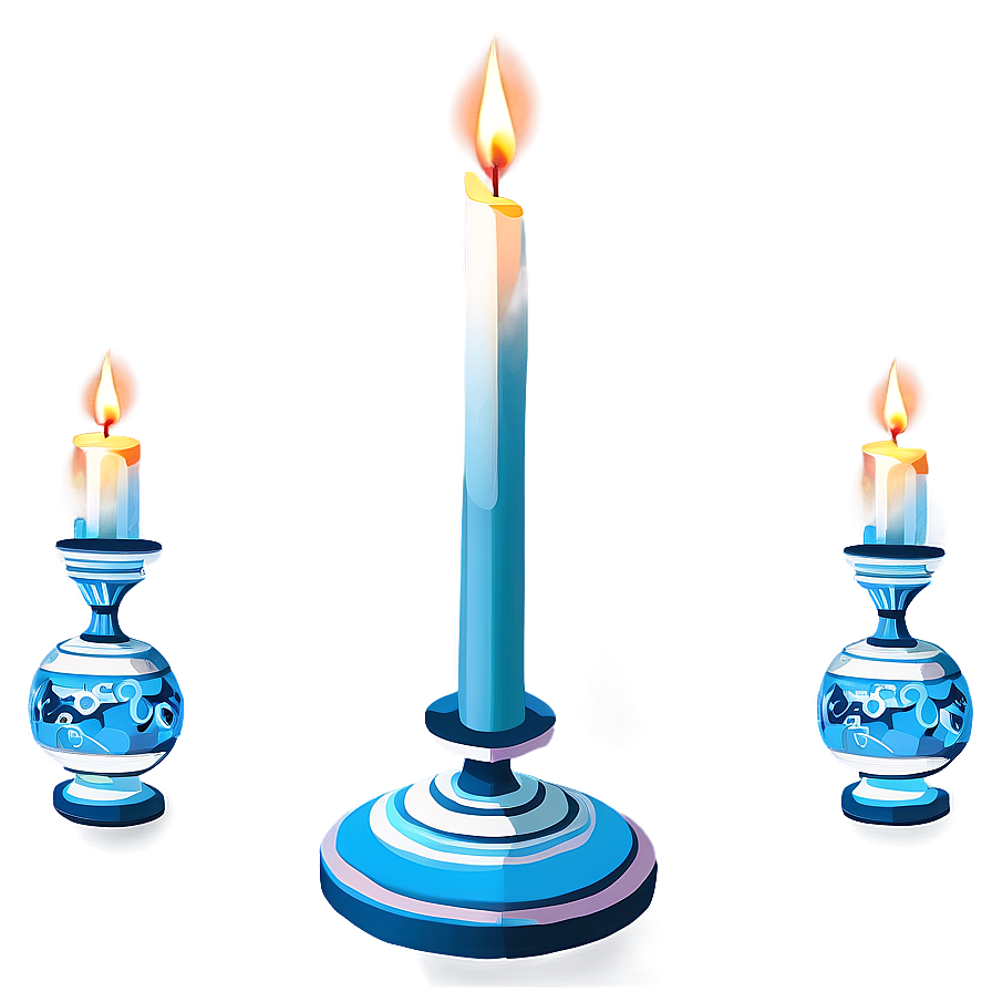 Modern Candlestick Design Png 28 PNG image