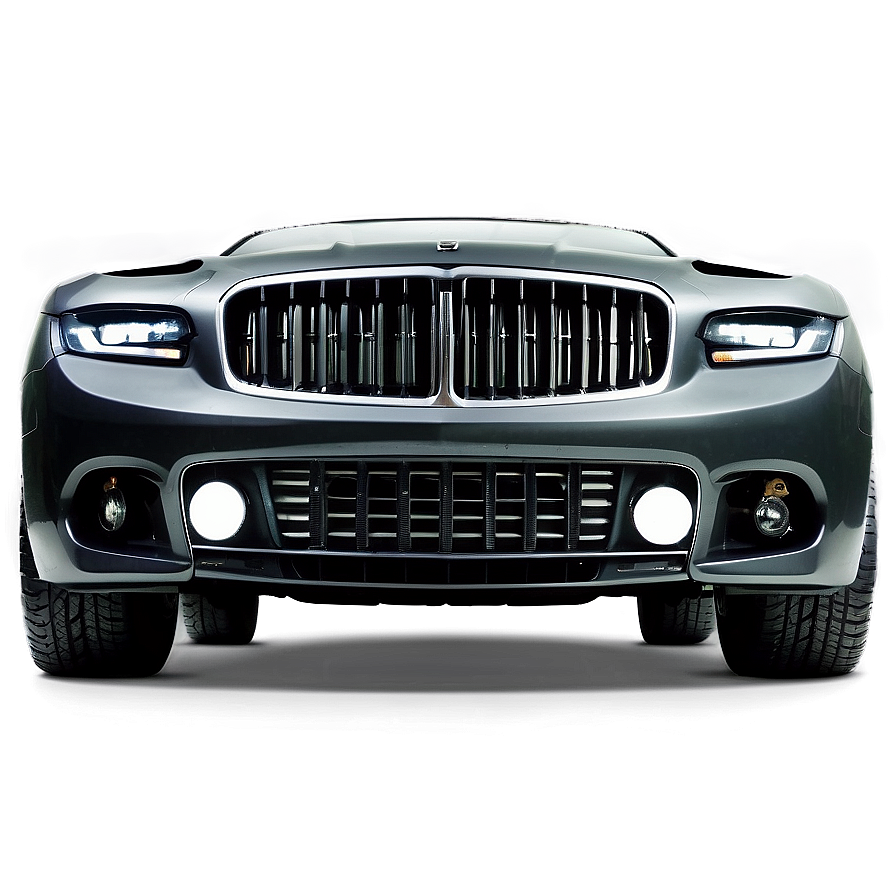 Modern Car Front View Png Dkc PNG image