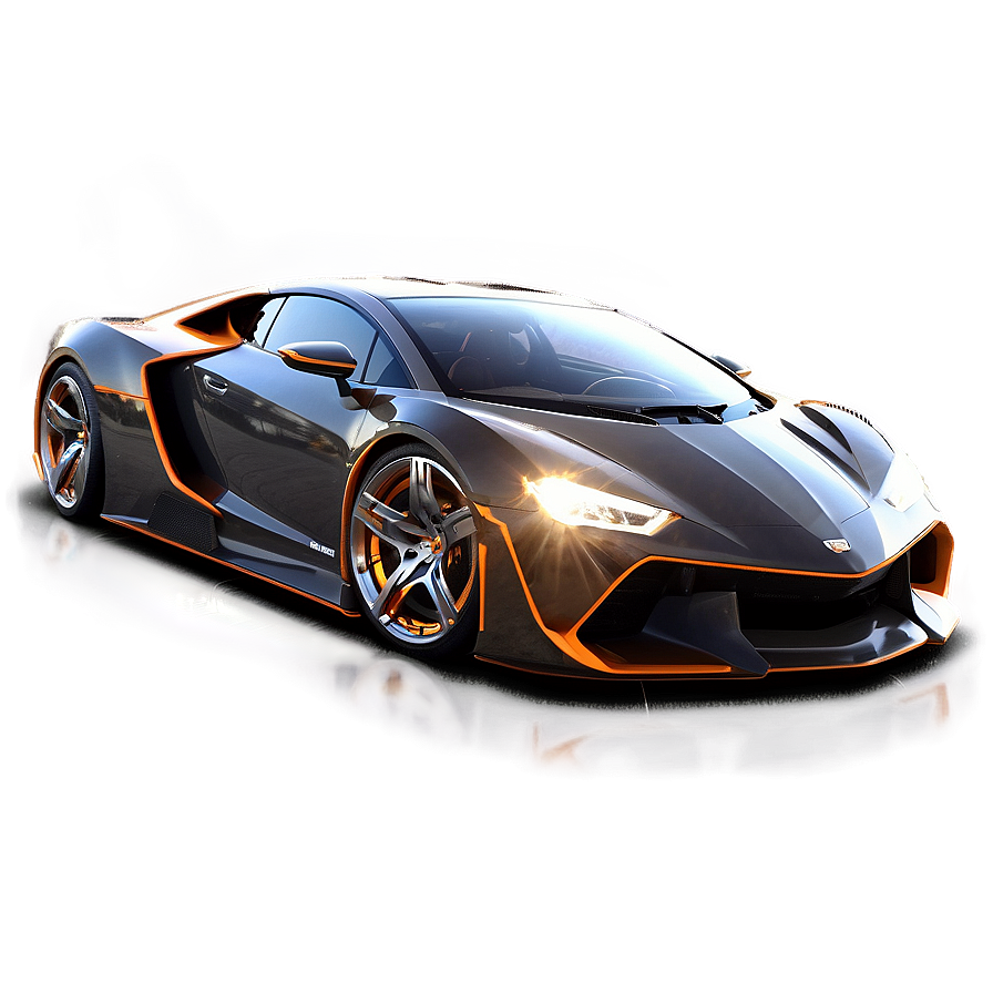 Modern Car Lighting Png Quv PNG image